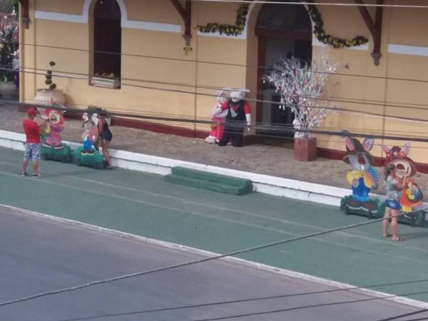 Movimentacao de turistas reduzido na estacao de Marechal Floriano 02