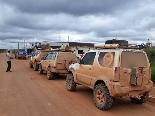 Novo encontro dos jipeiros capixabas em Santa Maria de Marechal Floriano 02