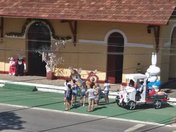 Pascoa Magica em Marechal Floriano atrai moradores de todo o Estado 02