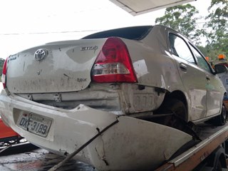 Pista lisa da BR 262