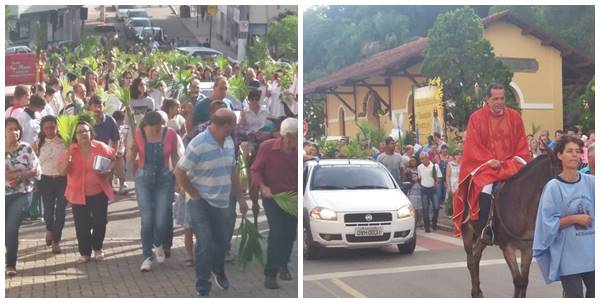 Procissao em Marechal Floriano abre programacao da Semana Santa 03