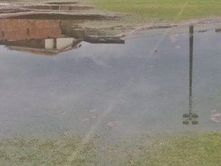 Temporal com 20 minutos de duração com ventos e relâmpagos em Marechal Floriano 2