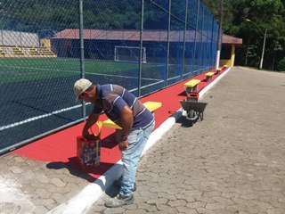 Tradicional torneio de soçaite estreia reforma do campo em Marechal Floriano 2