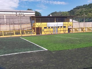 Tradicional torneio de soçaite estreia reforma do campo em Marechal Floriano 3