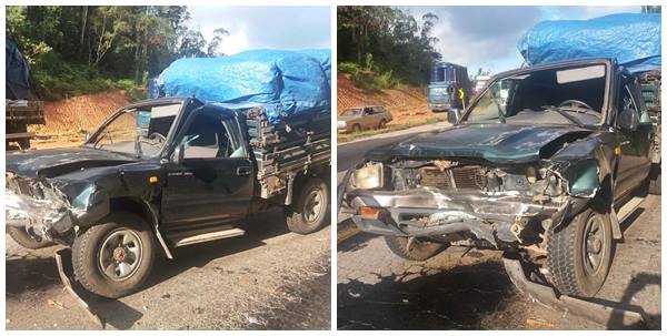 Acidente grave deixa quatro pessoas feridas com gravidade na BR262 e destroi carros 03