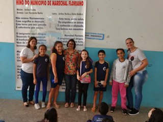 Alunos de Marechal Floriano s&atilde;o medalhistas na Olimp&iacute;ada Canguru de Matem&aacute;tica 2