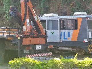 Auto de linha passa por troca de motor em Marechal Floriano