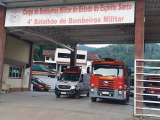 Bombeiros comemoram anivers&aacute;rio da corpora&ccedil;&atilde;o em Marechal Floriano