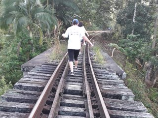 Cinquenta moradores participam de caminhada para comemorar o Dia da Esta&ccedil;&atilde;o em Marechal Floriano 3