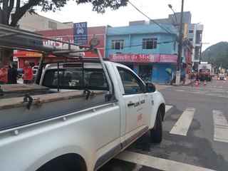 Defeito no sistema de distribuição de eletricidade sanado com rapidez em Marechal Floriano