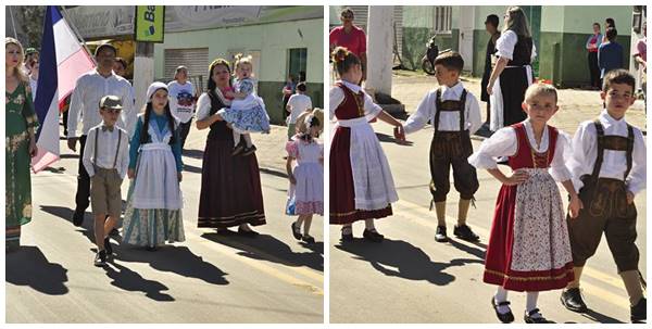Desfile da Imigracao abrira o ultimo dia do XIX Festival Italo Germanico em Marechal Floriano 02