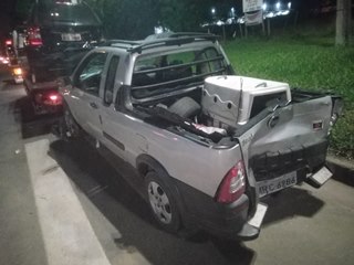 Engarrafamento na BR 262 provoca engavetamento no trânsito 2