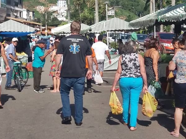 Feirinha de Marechal Floriano bem movimentada 02