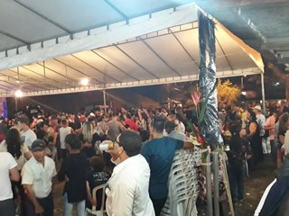 Festa alegre no Bairro Santa Rita em Marechal Floriano 3