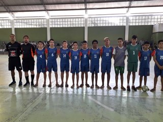 Festa dos meninos e meninas dos Jogos Escolares de Santa Maria de Marechal Floriano 2