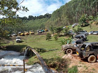 Jipeiros se encontram em Santa Maria de Marechal neste fim de semana