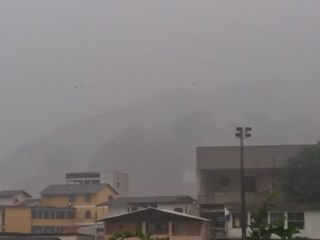 Mais chuva prevista para hoje em Marechal Floriano