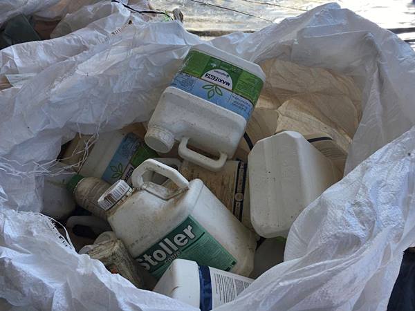 Mais de 1 5 mil embalagens de agrotoxicos sao recolhidas em Brejetuba 03