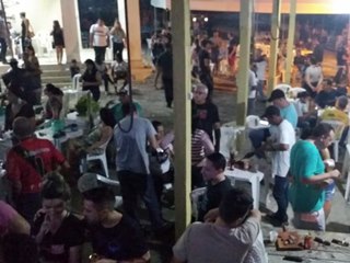 M&uacute;sica e comidas caseiras animam a festa dos luteranos de Marechal Floriano 2
