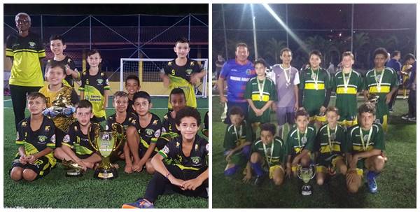 Segunda etapa de competicao estadual de handebol em Marechal Floriano e torneio de futebol socaite 02