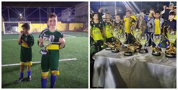 Segunda etapa de competicao estadual de handebol em Marechal Floriano e torneio de futebol socaite 03