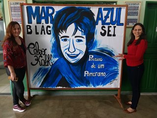 Autor de poesias que morava em Melgaço é homenageado em escolas de Domingos Martins