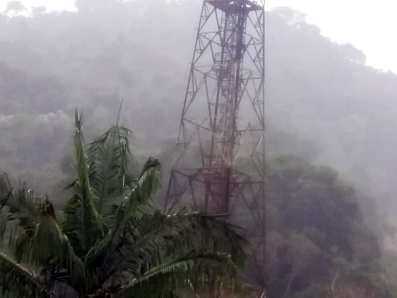 Chuva fina caiu pela manh&atilde; em Marechal Floriano e deu para molhar terrenos 1