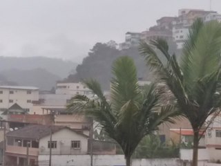 Chuva fina e baixa temperatura surpreendem em Marechal Floriano