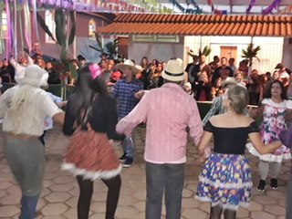 Festa caipira de Bom Jesus em Marechal Floriano realizada com sucesso