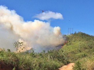 Incêndio destrói área superior a cinco mil metros em Santa Isabel