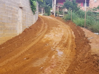 Interior de Marechal Floriano recebe melhorias nas estradas