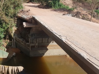 Interior de Marechal Floriano recebe melhorias nas estradas 2