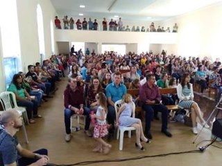 Luteranos inauguram Igreja em comunidade de Domingos Martins 2