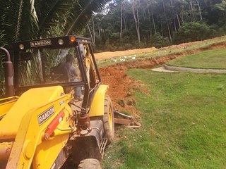 Novo acesso para o Cemitério Municipal de Marechal Floriano