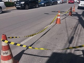 Pequeno inc&ecirc;ndio em um poste de energia el&eacute;trica provoca desligamento geral em Marechal Floriano 2