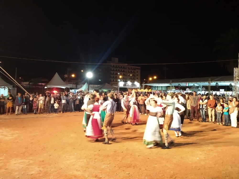 Segunda noite Italemanha 1