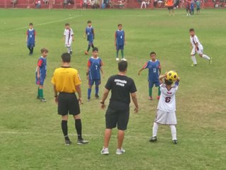 Times infantis da Grande Vitória saem da festa em Marechal Floriano vitoriosos 3