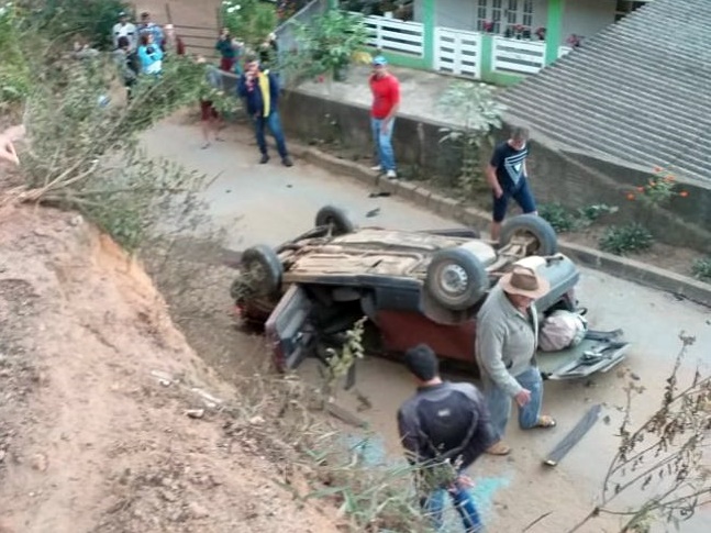 Acidente grave mata motorista em Santa Maria de Jetibá 1