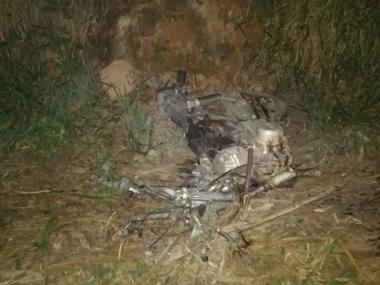 Adolescente morre em acidente de moto em Domingos Martins 1