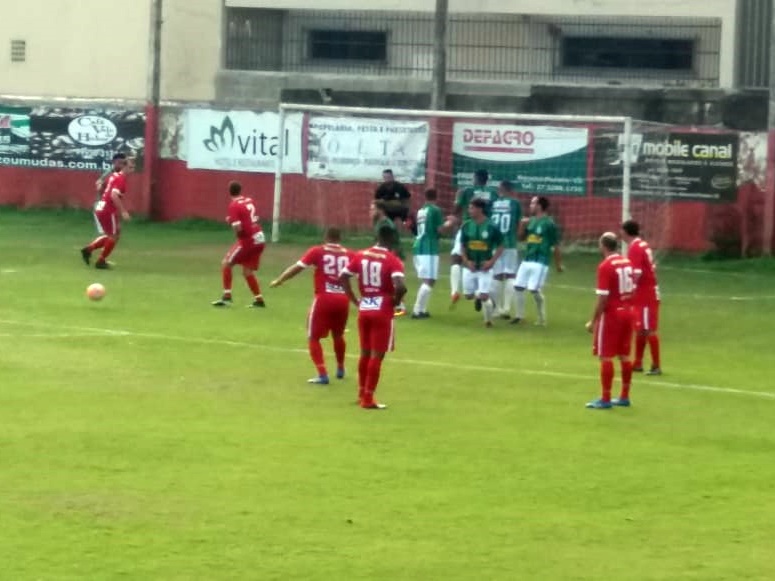 Am&eacute;rica de Marechal Floriano e SC Campinho nas semifinais de competi&ccedil;&atilde;o3