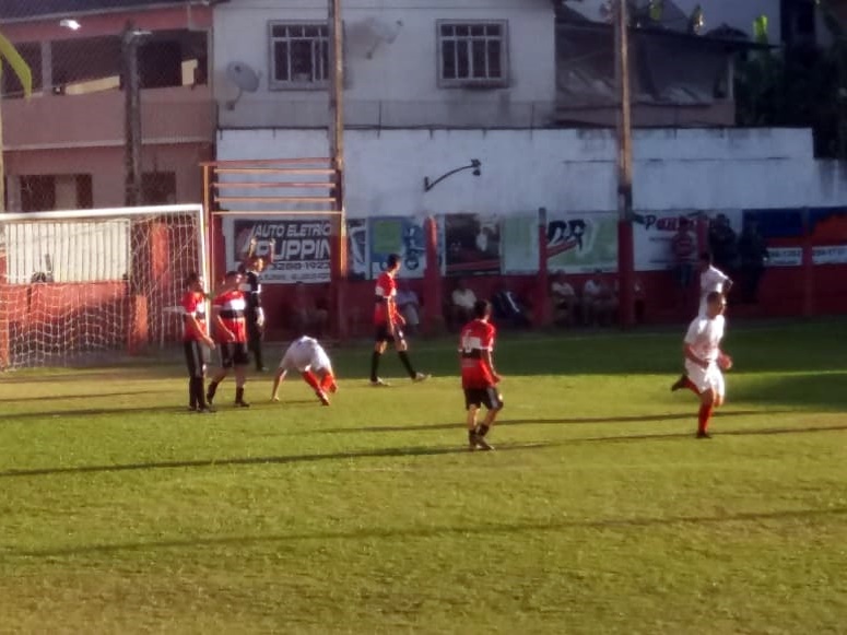 América e Santa Maria saem na frente no Campeonato Intermunicipal2