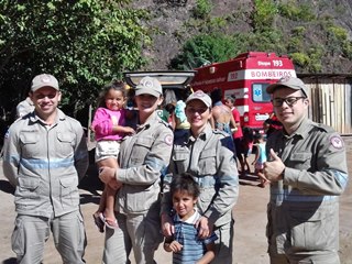 Batalhão de Bombeiros Militar realiza doação de agasalhos 3