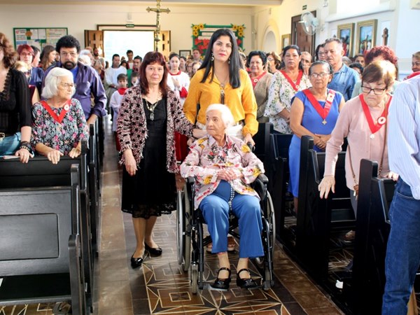 Centenário de vovó Cleta é festejado em Santa Isabel 3