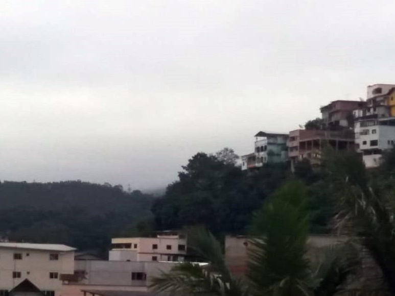 Chegada da frente fria nas montanhas do Estado restrita a uma pancadinha de chuva 1