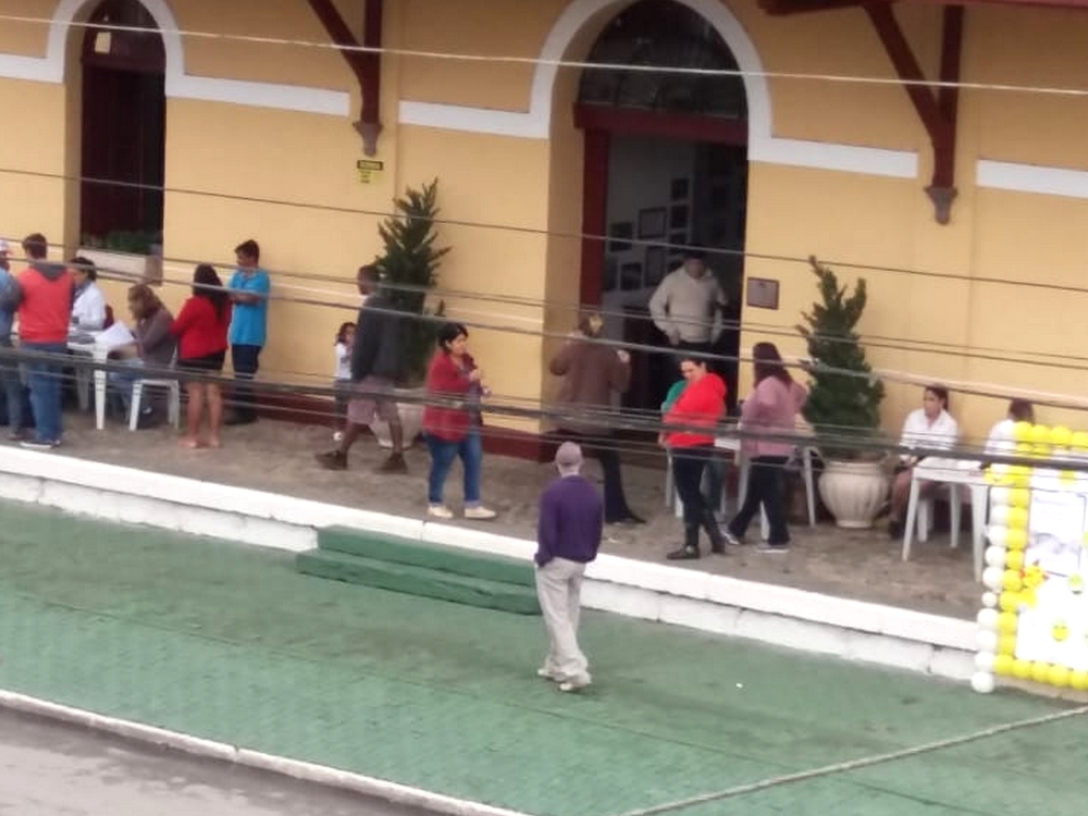 Dia D da Campanha Nacional contra hepatite viral adiantado em Marechal Floriano3