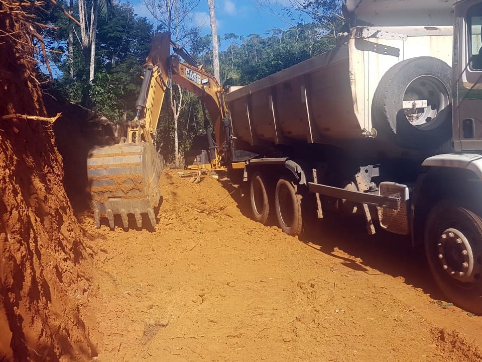 Estrada vicinal e cemitério com acessos beneficiados em Marechal Floriano2