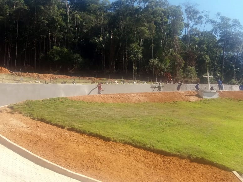 Estrada vicinal e cemitério com acessos beneficiados em Marechal Floriano4