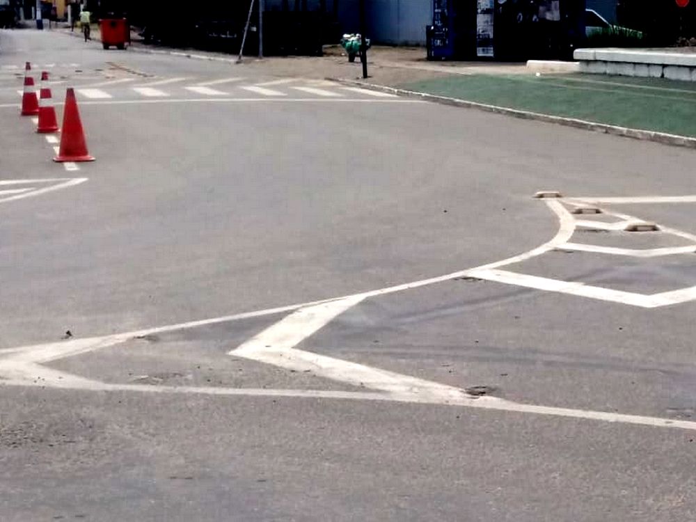 Feriado reduz movimento nas ruas de Marechal Floriano2