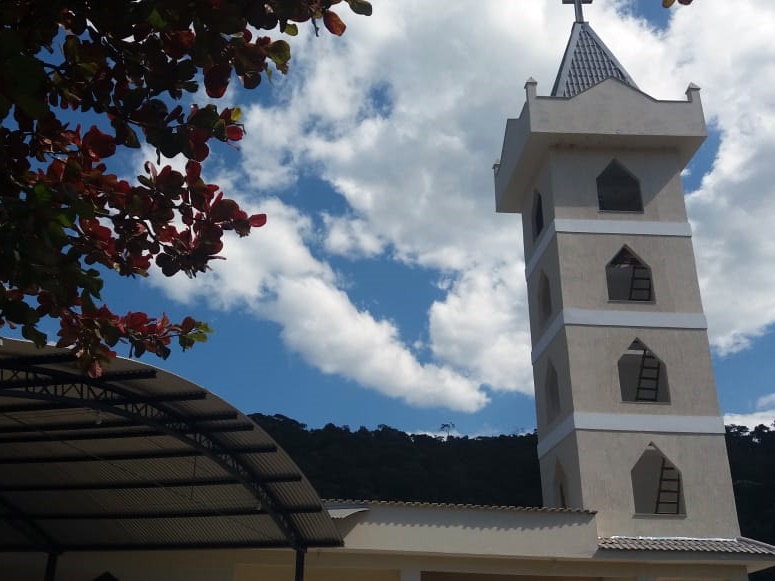 Festa animada para agradecer a colheita do ano pelos luteranos de Marechal Floriano2