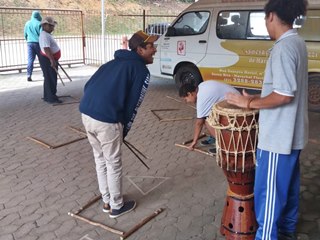 Festa caipira tradicional na Associação Pestalozzi de Marechal Floriano